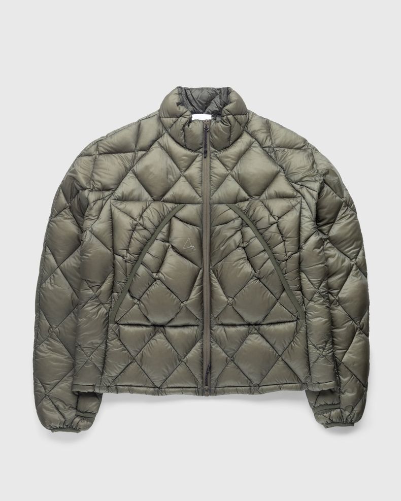 Light Down Jacket Green