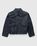Boxy Blouson Midnight Green