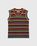 Swing Stripe Knit Vest Multi