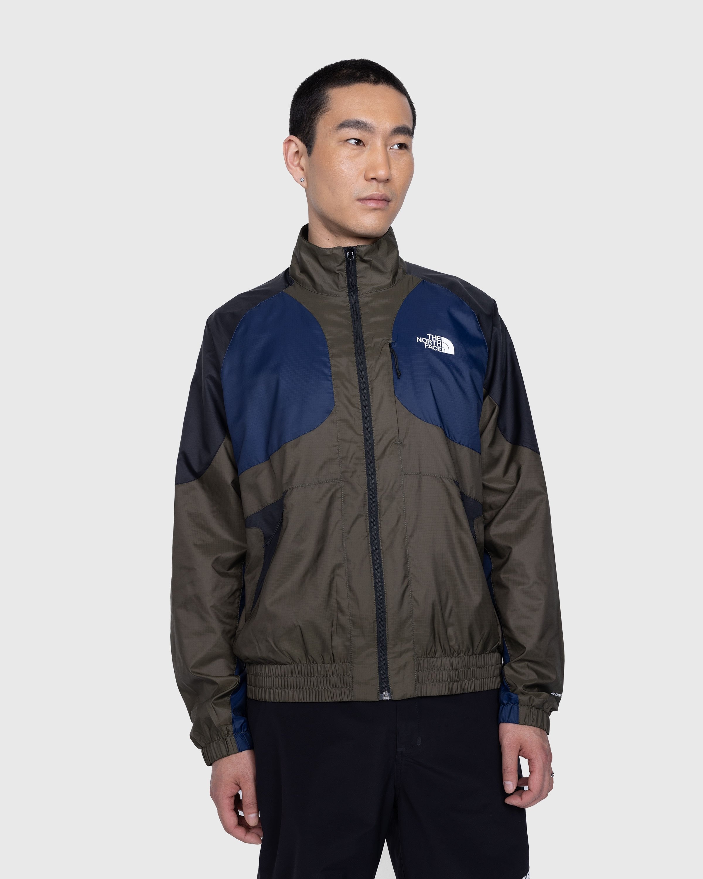 The North Face – TNF X Jacket Green - Outerwear - Blue - Image 2