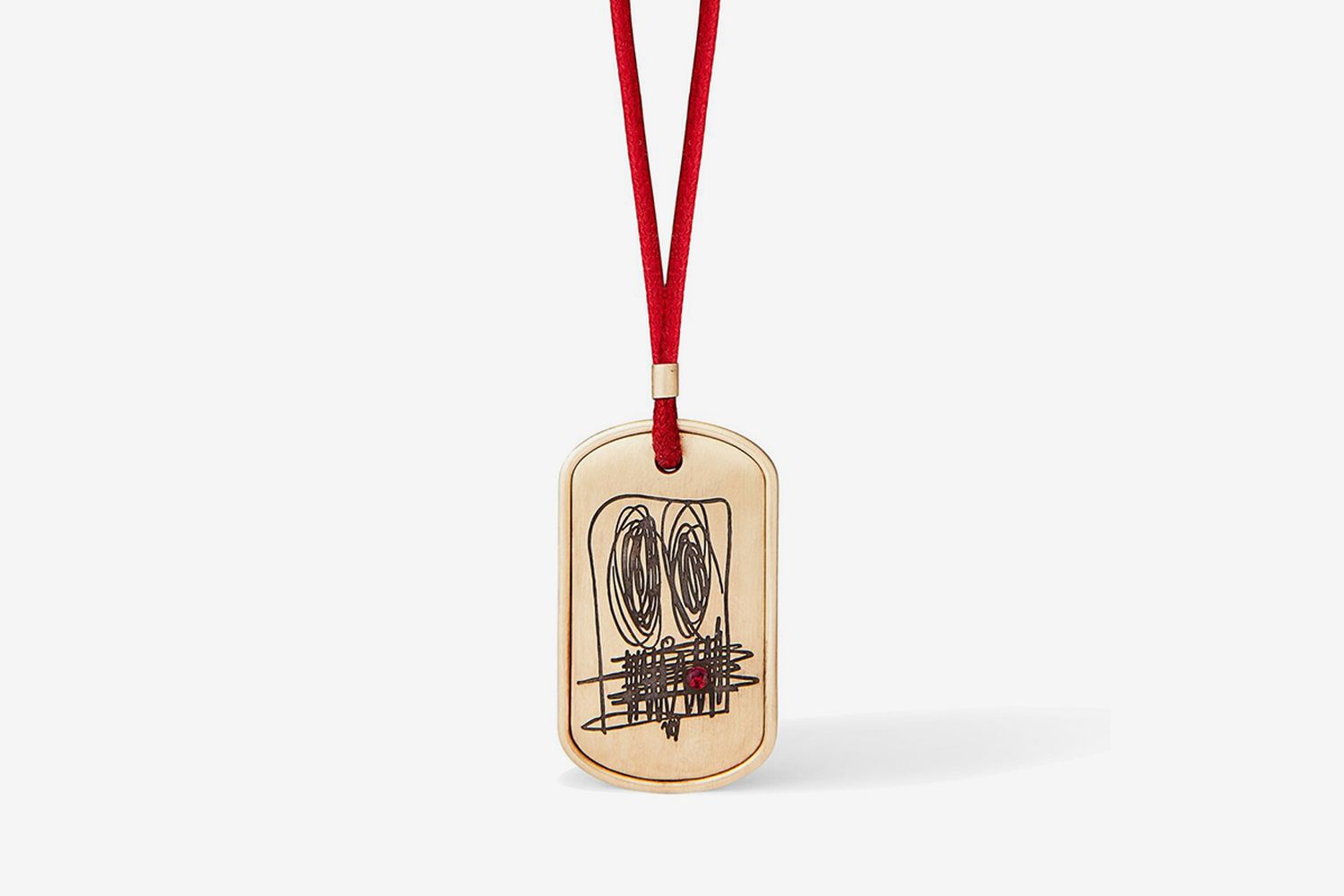 Gold Military Tag