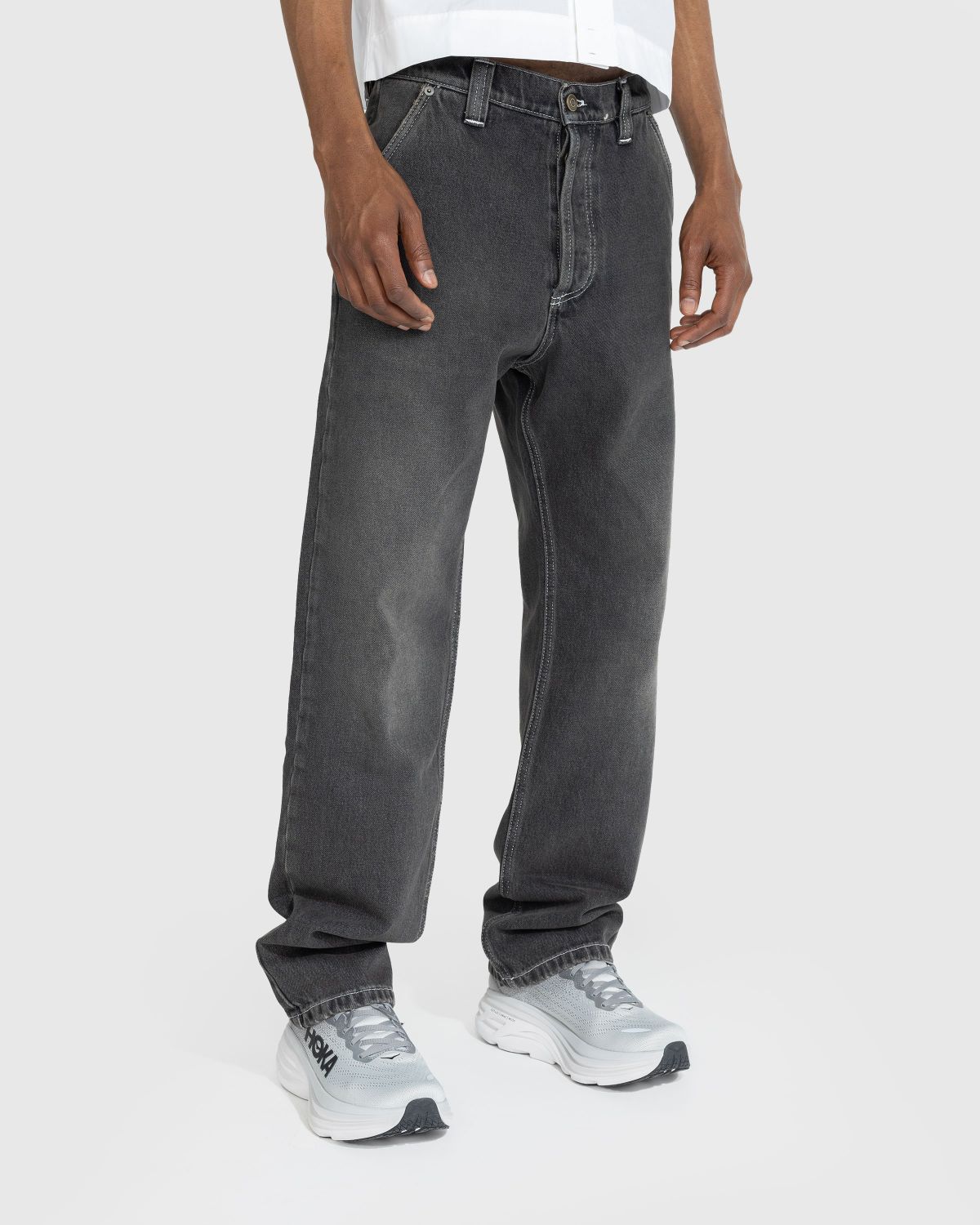 Winnie New York – Denim Trouser Black - Pants - Black - Image 2