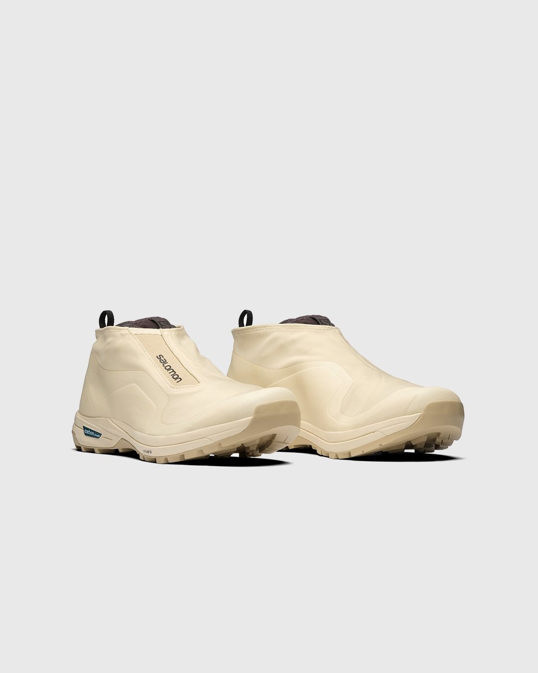 Salomon – XA-Alpine Advanced Mid Bleached - Sneakers - Beige - Image 2