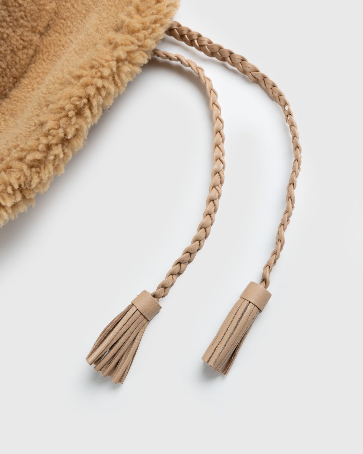 Bally – Shearling Hat Brown - Hats - Brown - Image 3