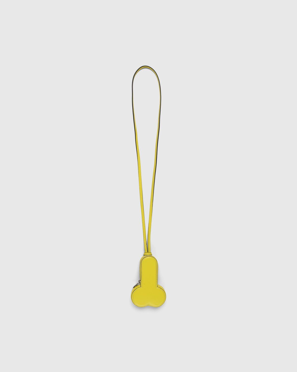J.W. Anderson – Penis Coin Purse Yellow - Image 1