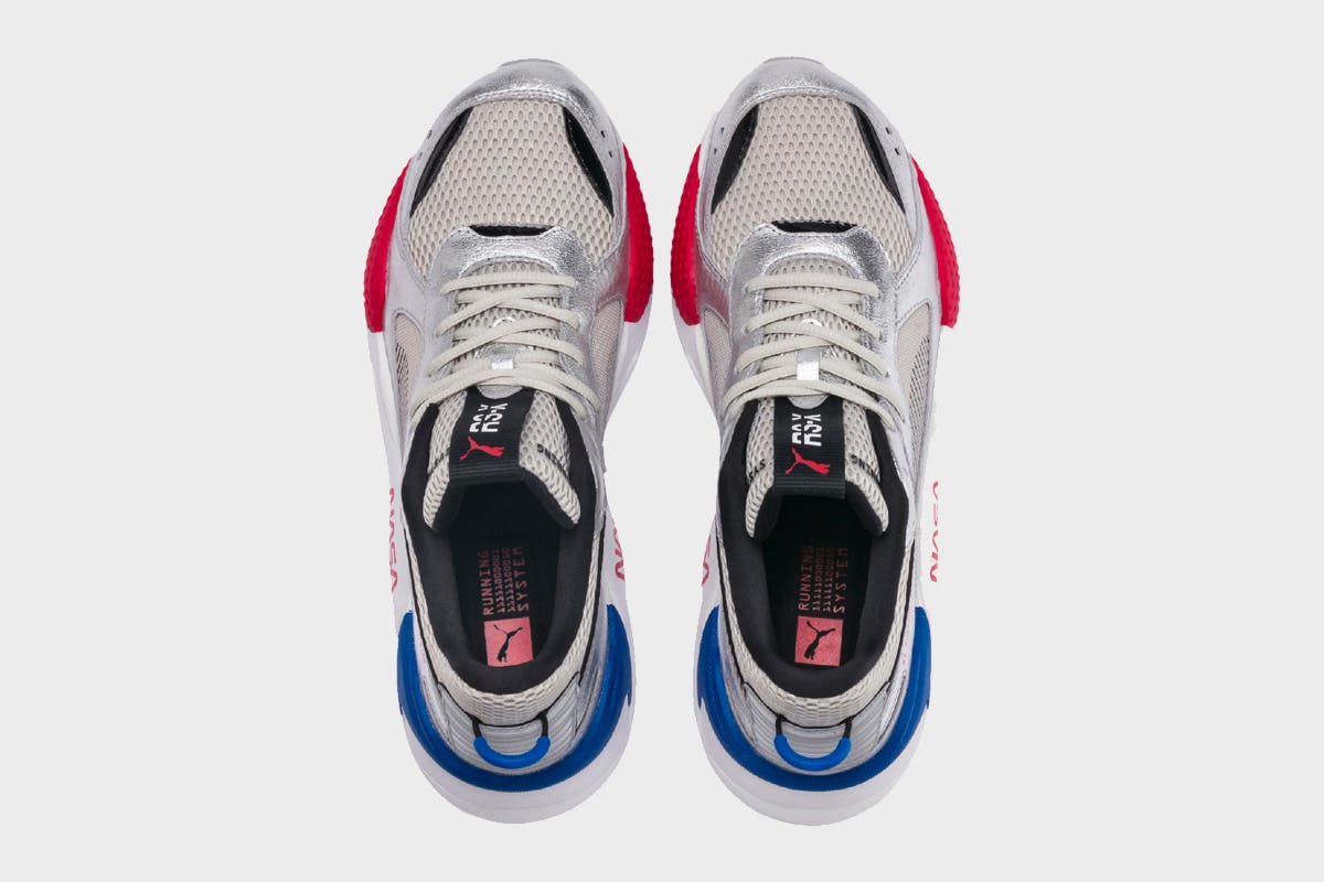 knoflook instructeur zoals dat PUMA Space Agency Pack: Official Release Information
