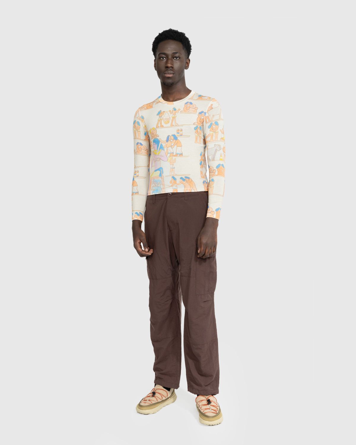 Carne Bollente – Hieroclits Long-Sleeve Top Multi - Longsleeves - Multi - Image 6
