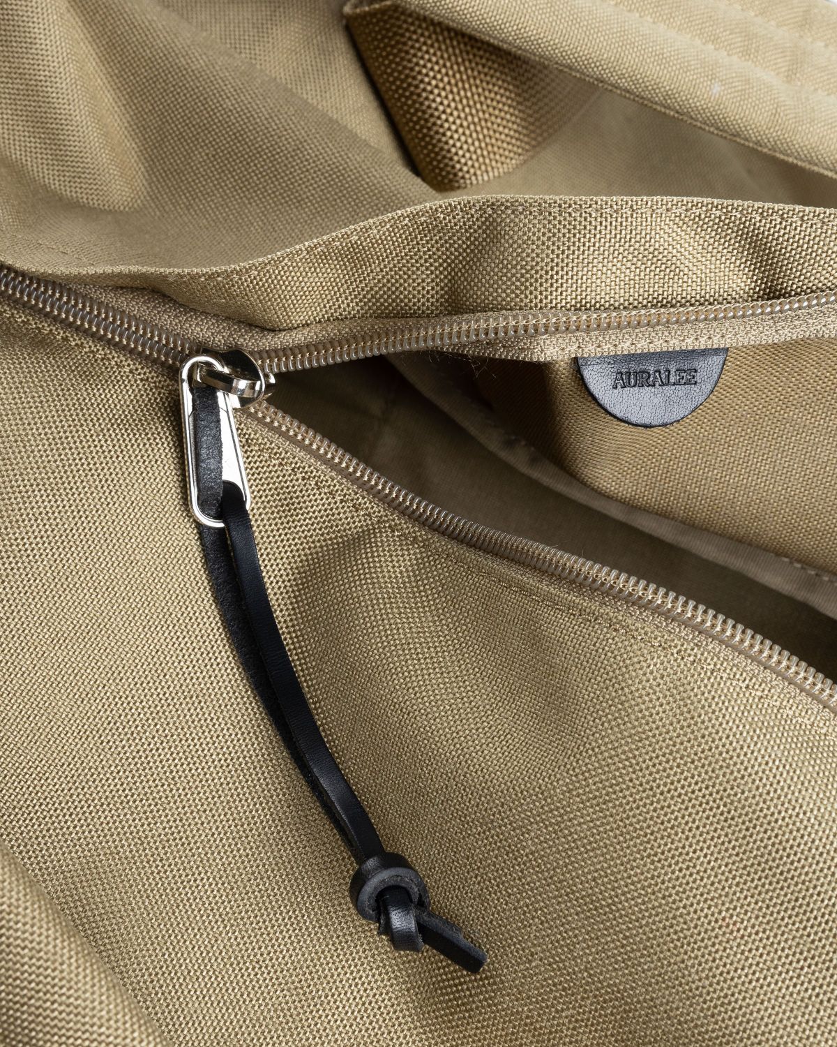 Auralee – Boston Bag Made By Aeta Beige