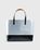Marni – Tribeca Two-Tone Tote Bag Light Grey - Bags - White/Black - Image 2