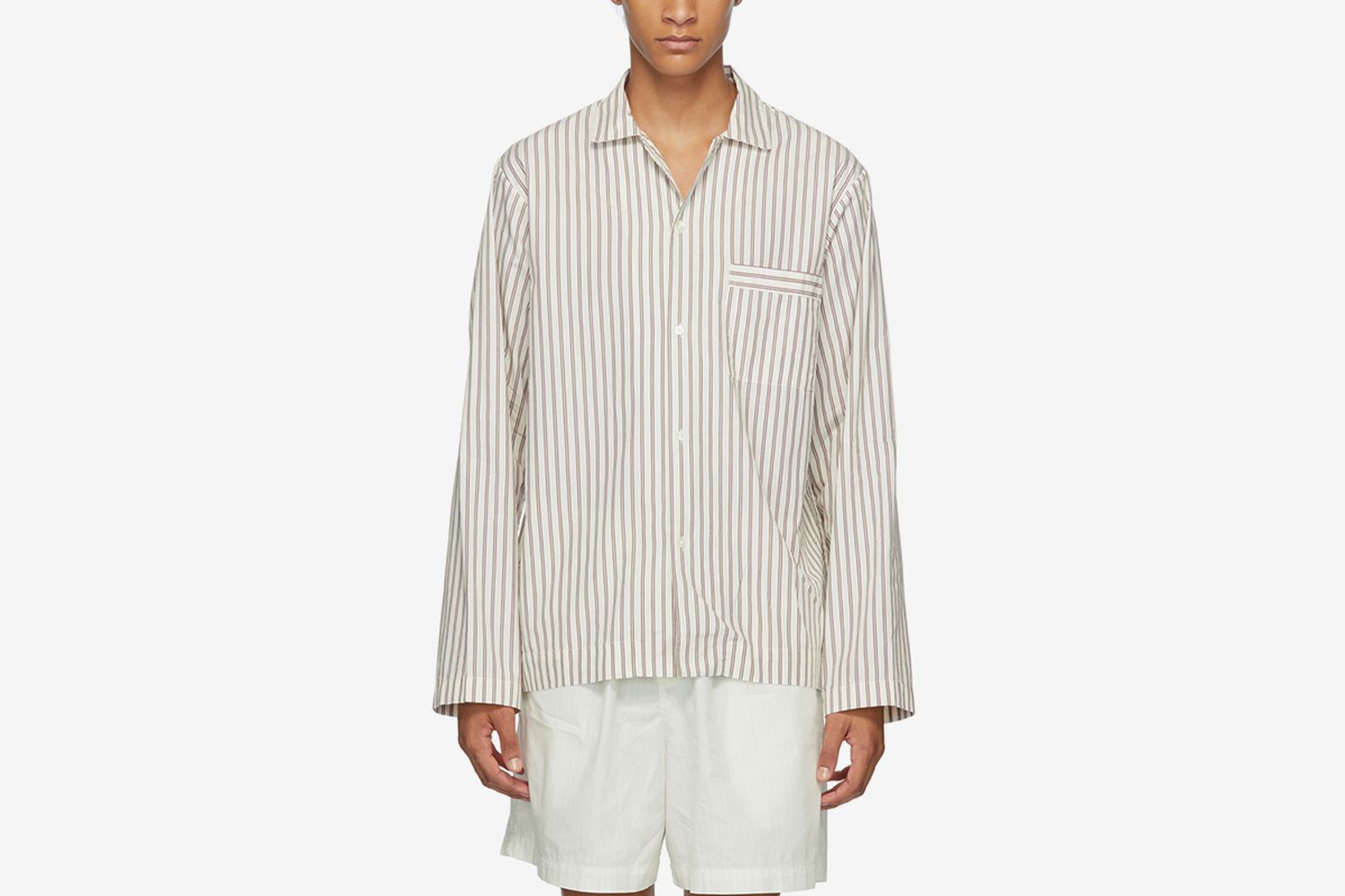 Striped Pyjama Shirt