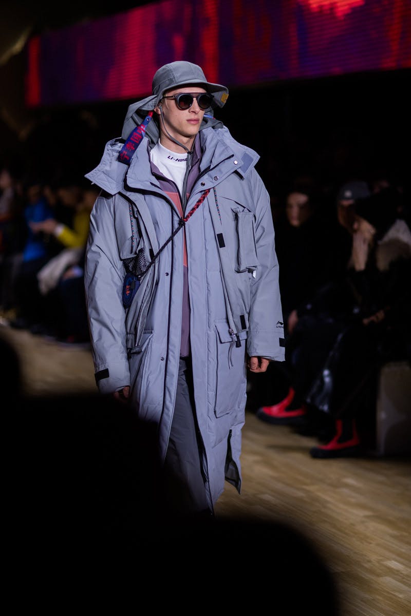 11li ning fw19 new york fashion week fall winter 2019 fashion shows nyfw