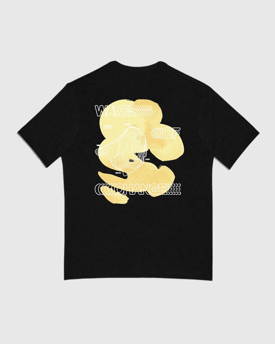 Allbirds – Waves of Change presented by Allbirds and Highsnobiety - T-shirts - Black - Image 1