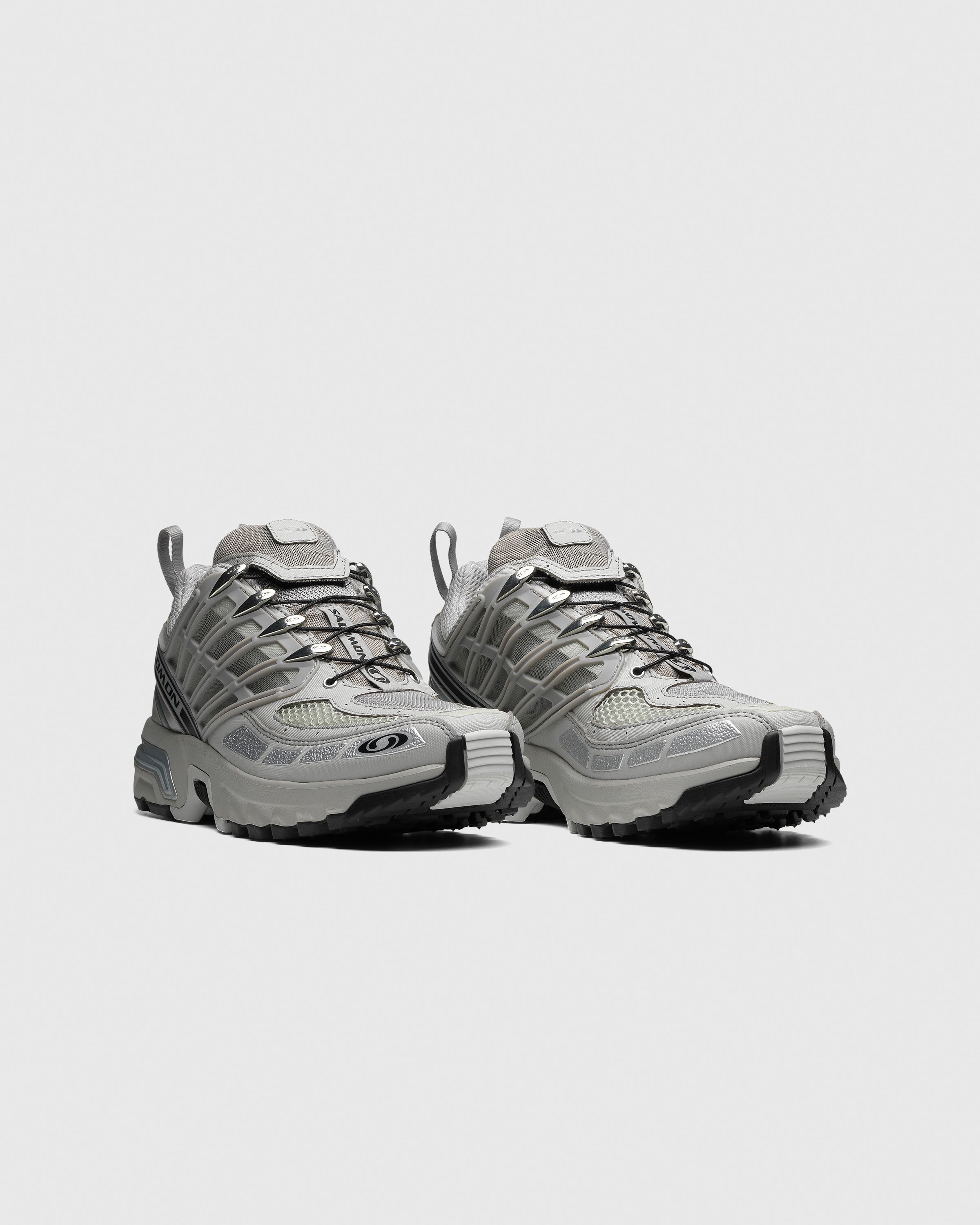 Salomon – ACS PRO Metal/Ghost Gray/Silver Metallic X - Sneakers - Silver - Image 2