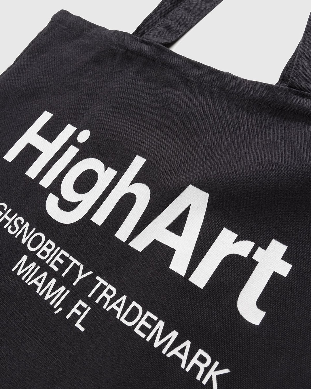 Highsnobiety – HIGHArt Tote Bag Black - Bags - Black - Image 3