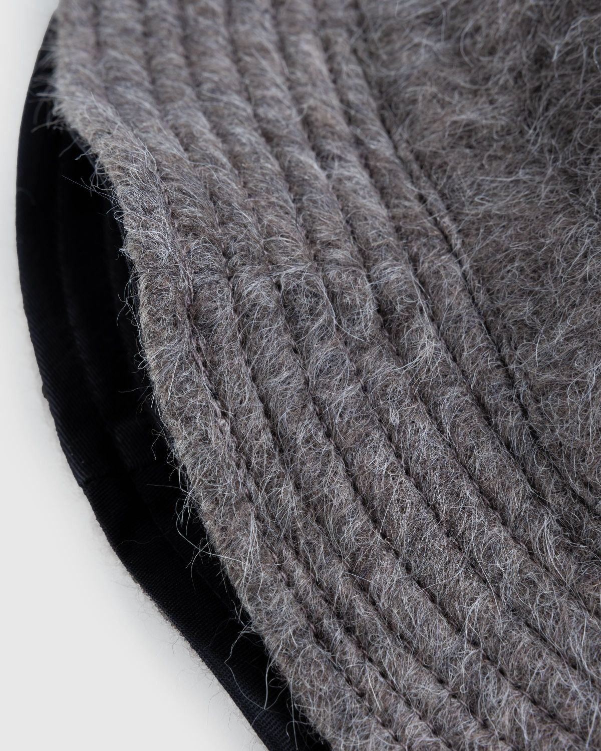 Our Legacy – Hairy Bucket Hat Gray - Hats - Grey - Image 4