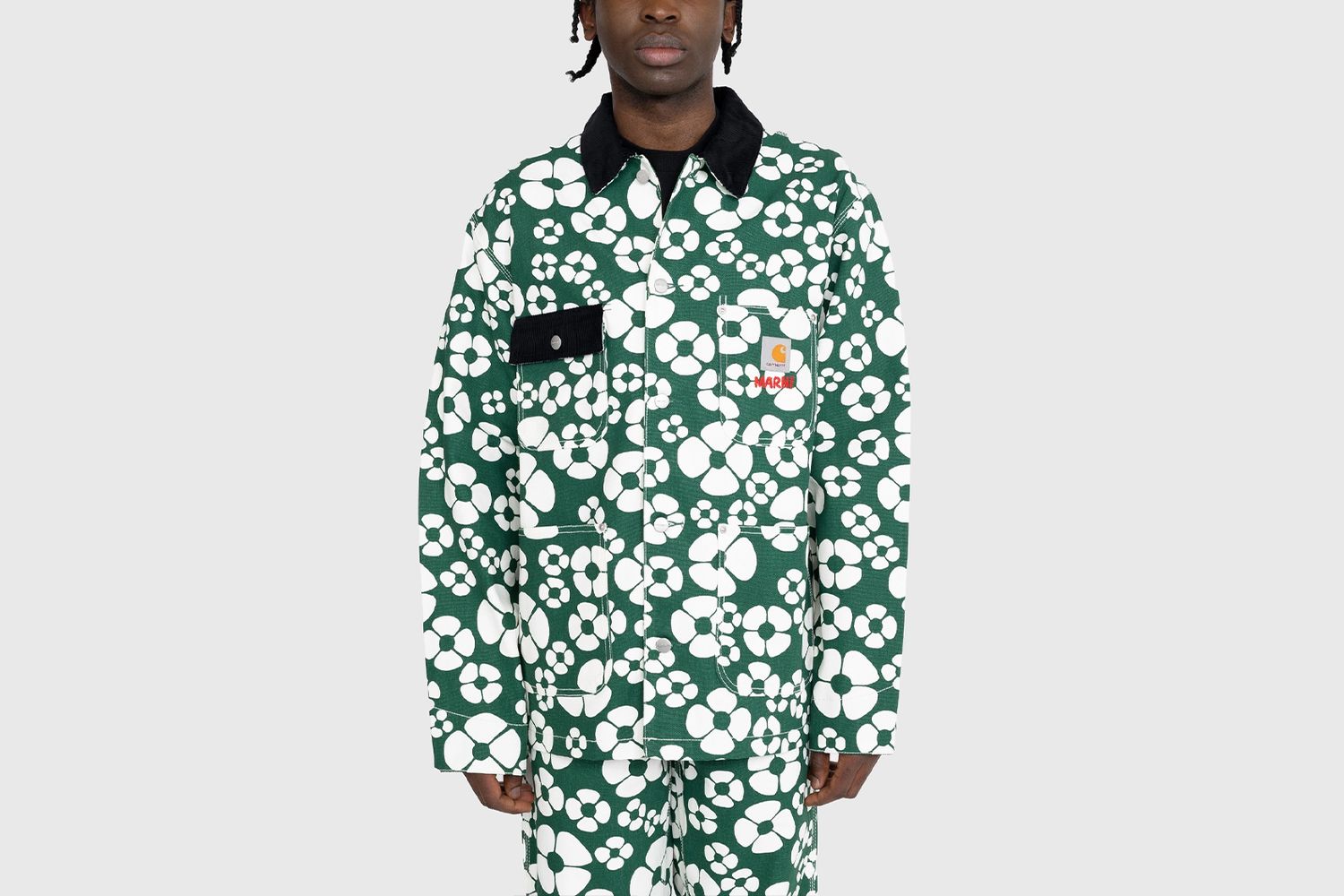 Floral Jacket