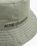 Acne Studios – Twill Bucket Hat Sage Green - Bucket Hats - Green - Image 3