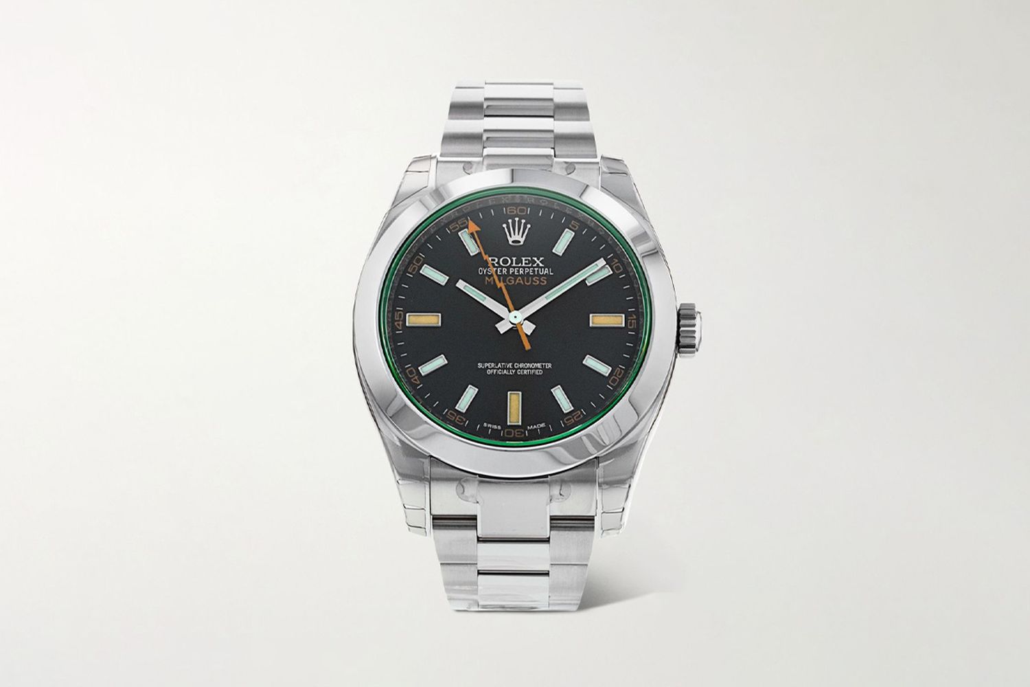 Pre-Owned 2016 Milgauss Automatic 40mm Oystersteel Watch
