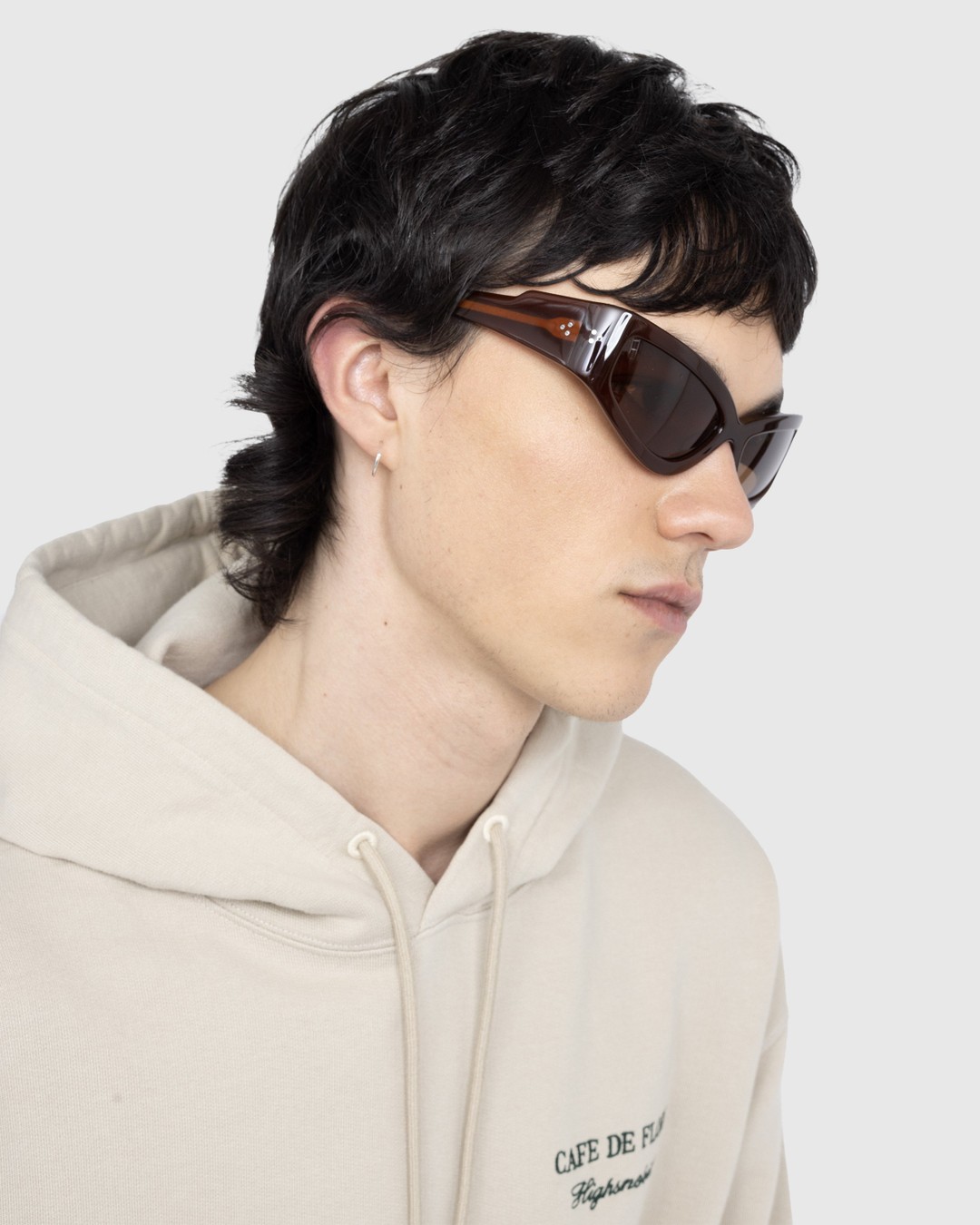 Port Tanger – Shyan Black/Tobacco - Eyewear - Brown - Image 4