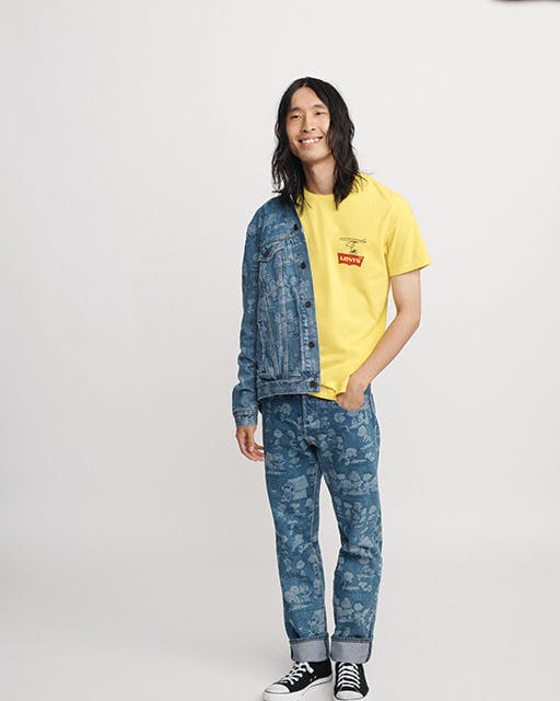 Peanuts x Levi's Spring 2019 Collection: Shop It Here