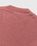 Auralee – Cotton Linen Knit Pullover Pink - Knitwear - Pink - Image 3