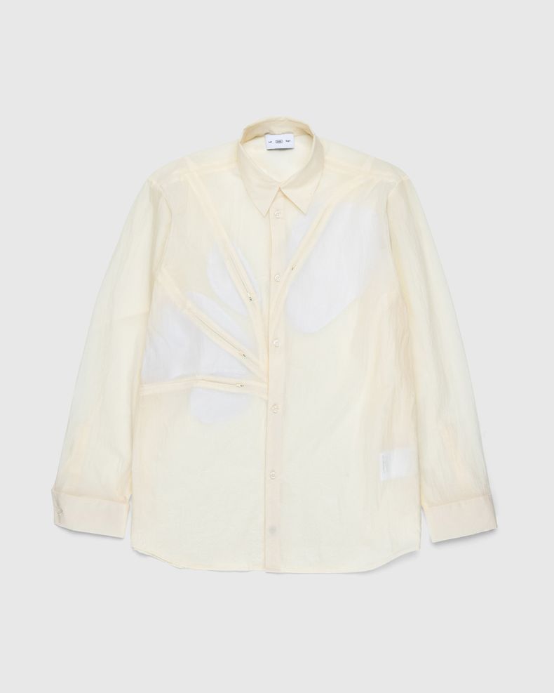5.0+ Shirt Center Ivory