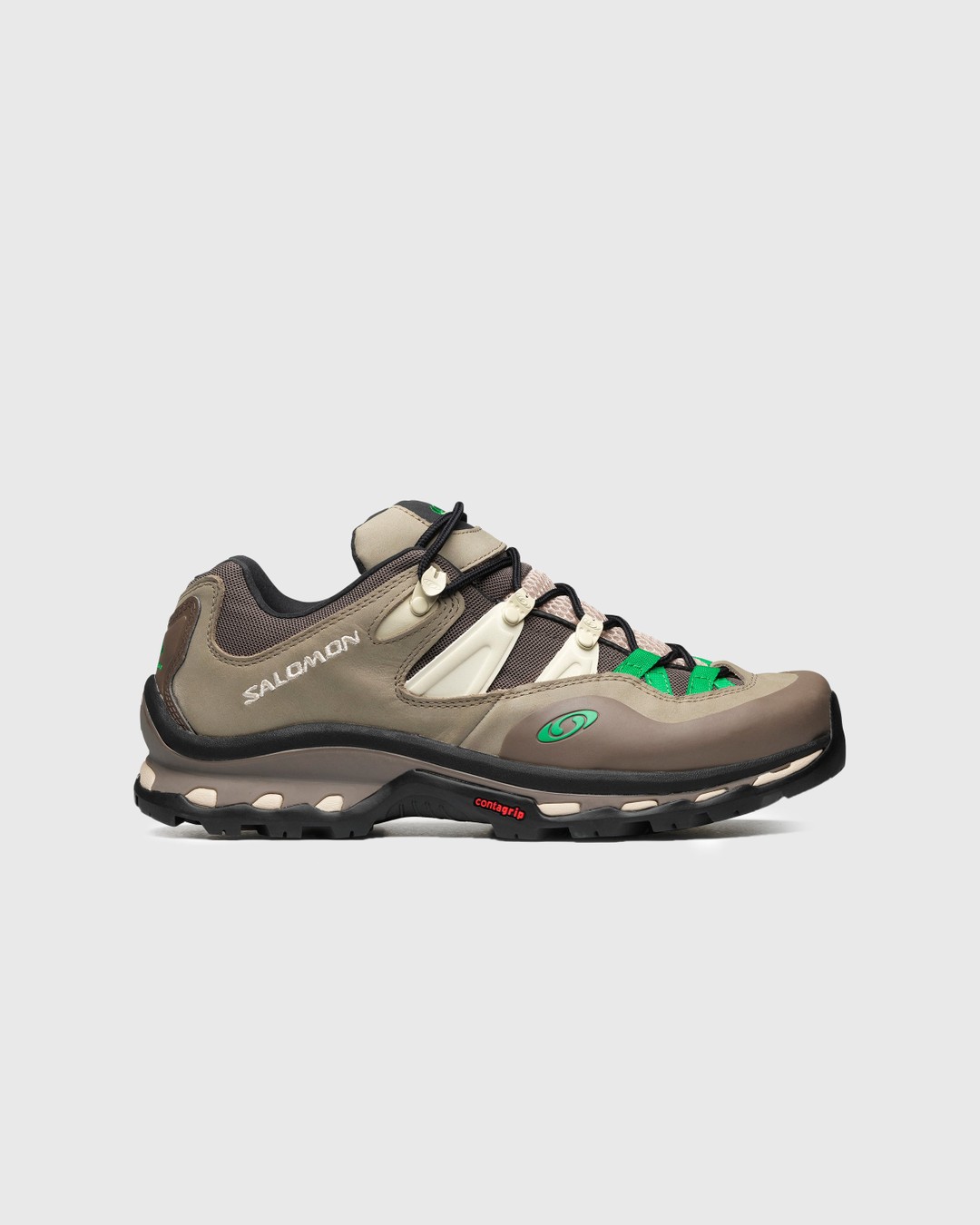 Salomon – XT-QUEST 2 Falcon/Cement/Bright Green - Sneakers - Multi - Image 1