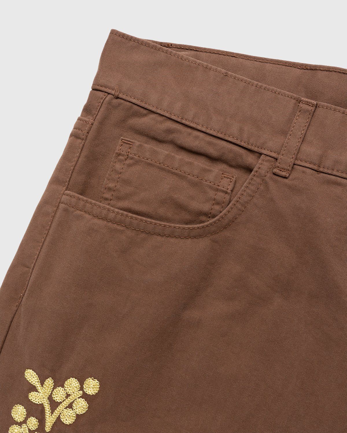 Carne Bollente – The Back Bump Trouser Brown - Image 8