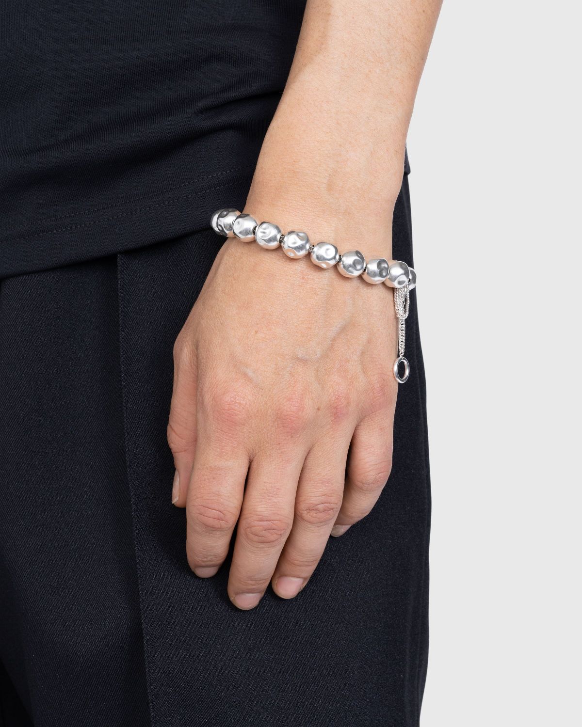 Jil Sander – Sweet Connection Bracelet Silver | Highsnobiety Shop