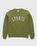 Highsnobiety – HS Sports Logo Crew Green - Sweats - Green - Image 1