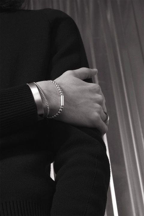 Le Gramme Reinterprets the Classic Beaded Bracelet With Luxurious Elegance