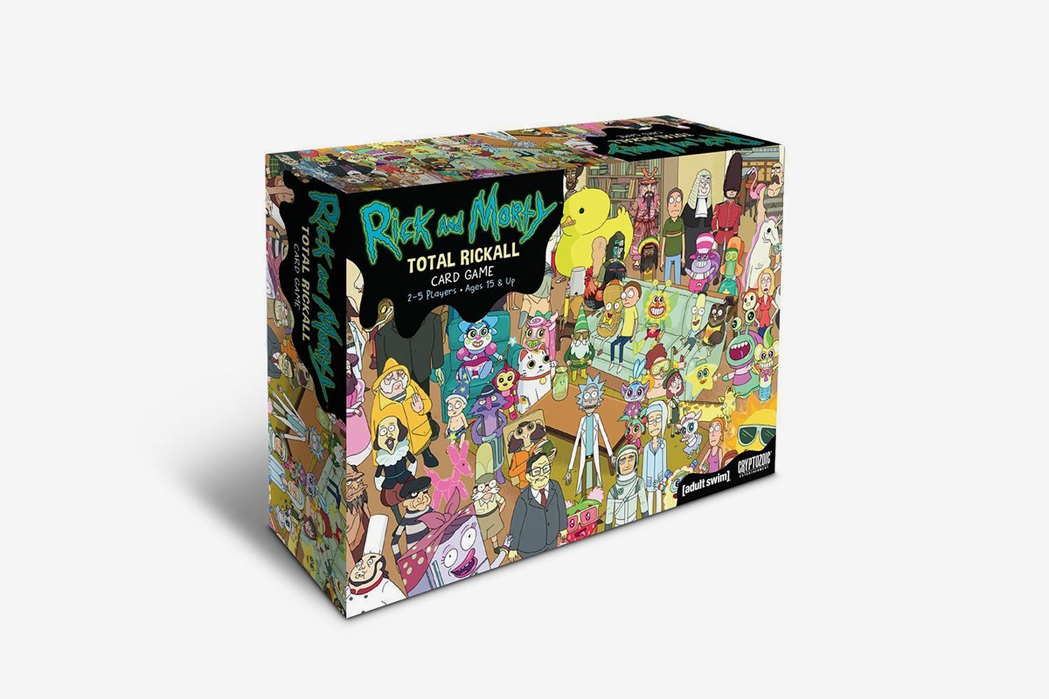 Rick and Morty 'Total Rickall' Cooperative Card Game