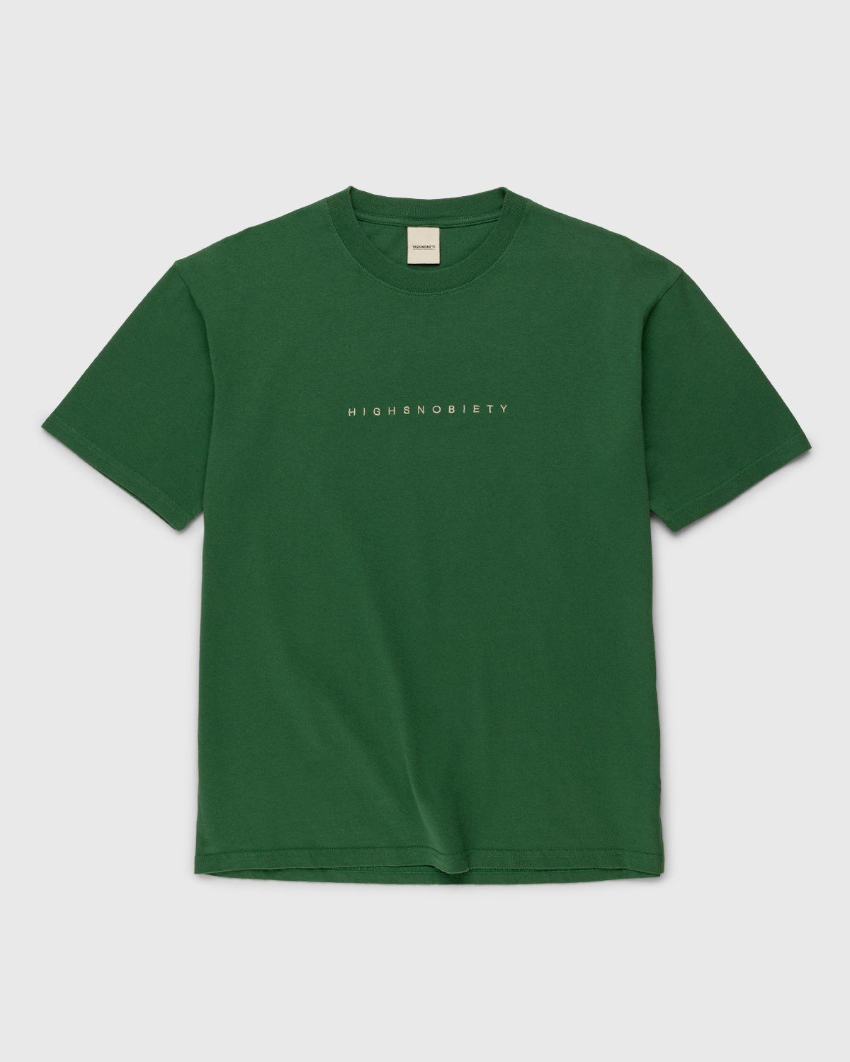Highsnobiety – Staples T-Shirt Lush Green - T-Shirts - Green - Image 1