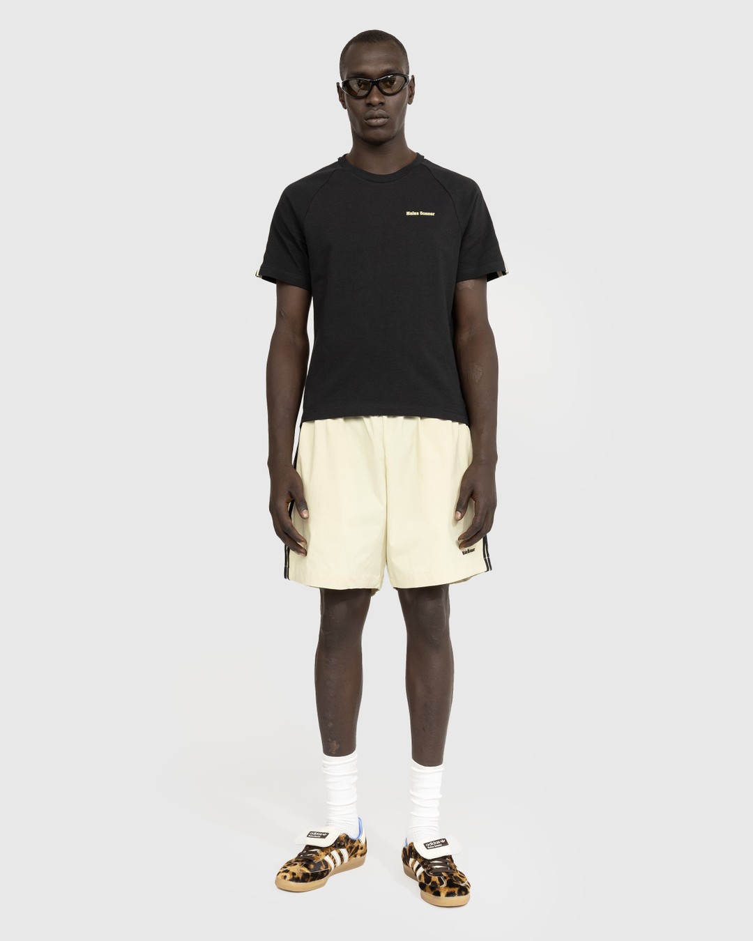 Adidas x Wales Bonner – Organic Cotton Tee Black - T-shirts - Black - Image 3