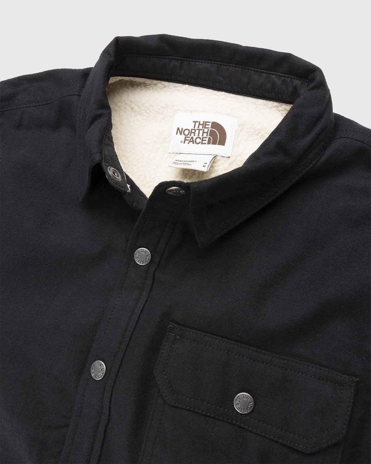 North face best sale campshire shirt jacket
