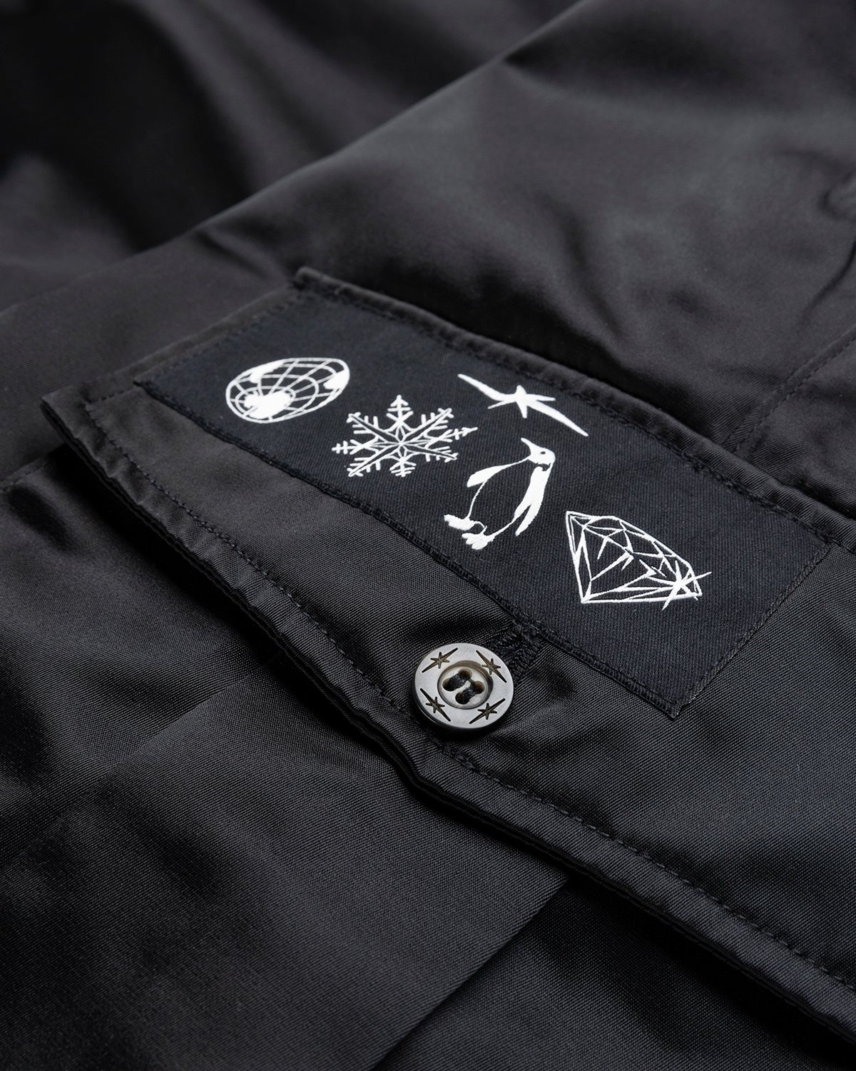 Phipps – Uniform Dad Pant Black - Pants - Black - Image 4