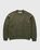 Darryl Brown – Crew Military Olive - Sweats - Green - Image 1
