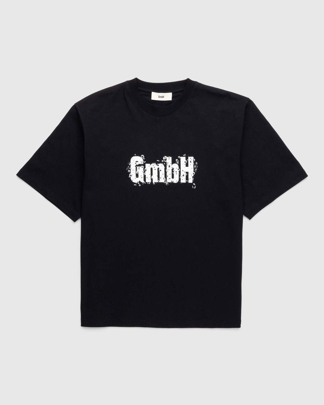 GmbH – Birk Logo T-Shirt Black - T-shirts - Black - Image 1