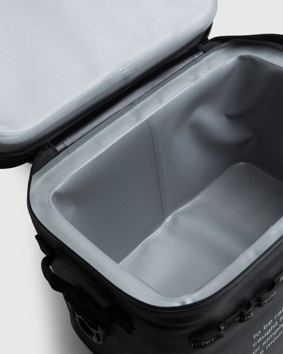 And Wander – Waterproof Cooler Black - Lifestyle - Black - Image 5