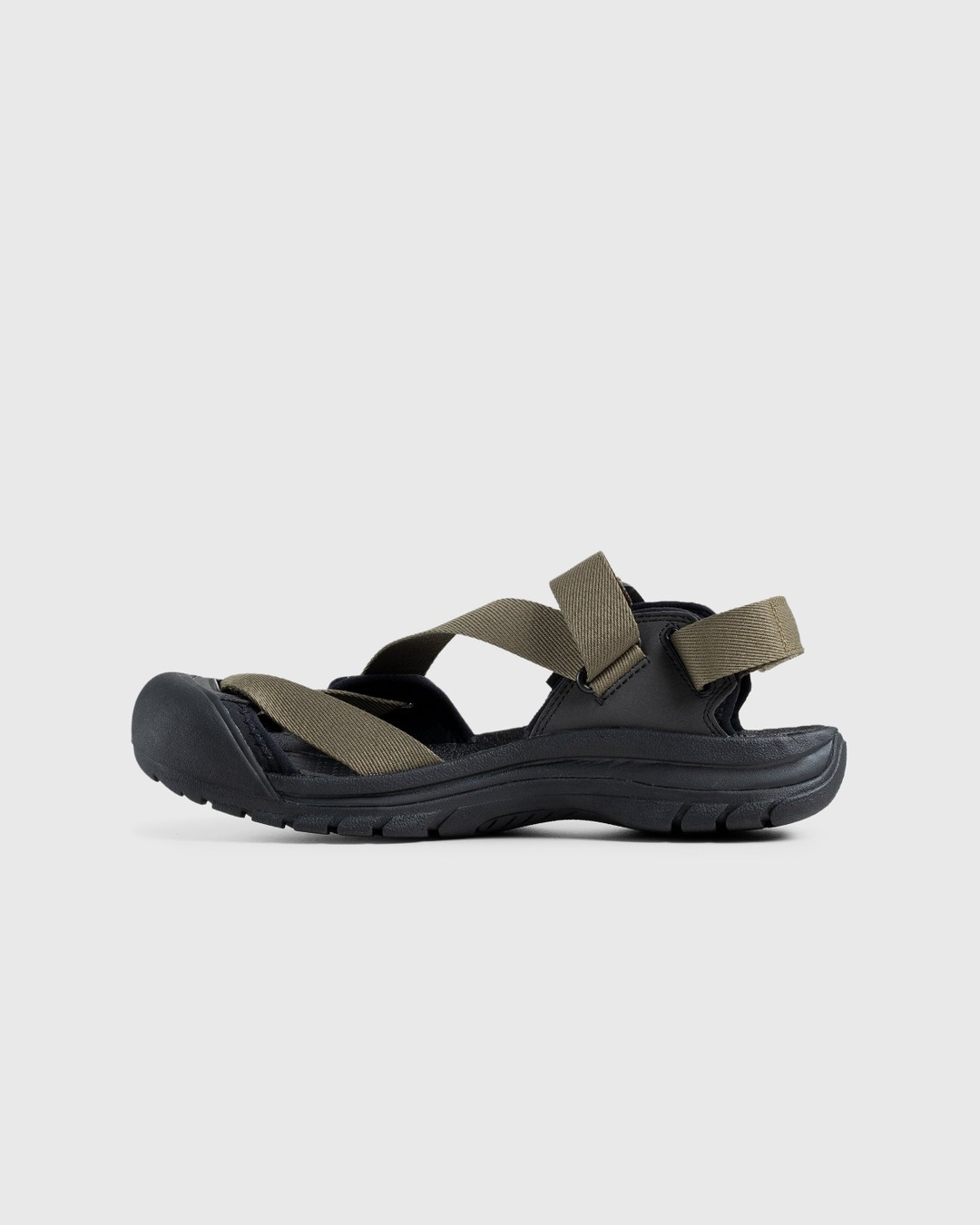 Keen – Zerraport II Military Olive/Black - Sandals & Slides - Green - Image 2