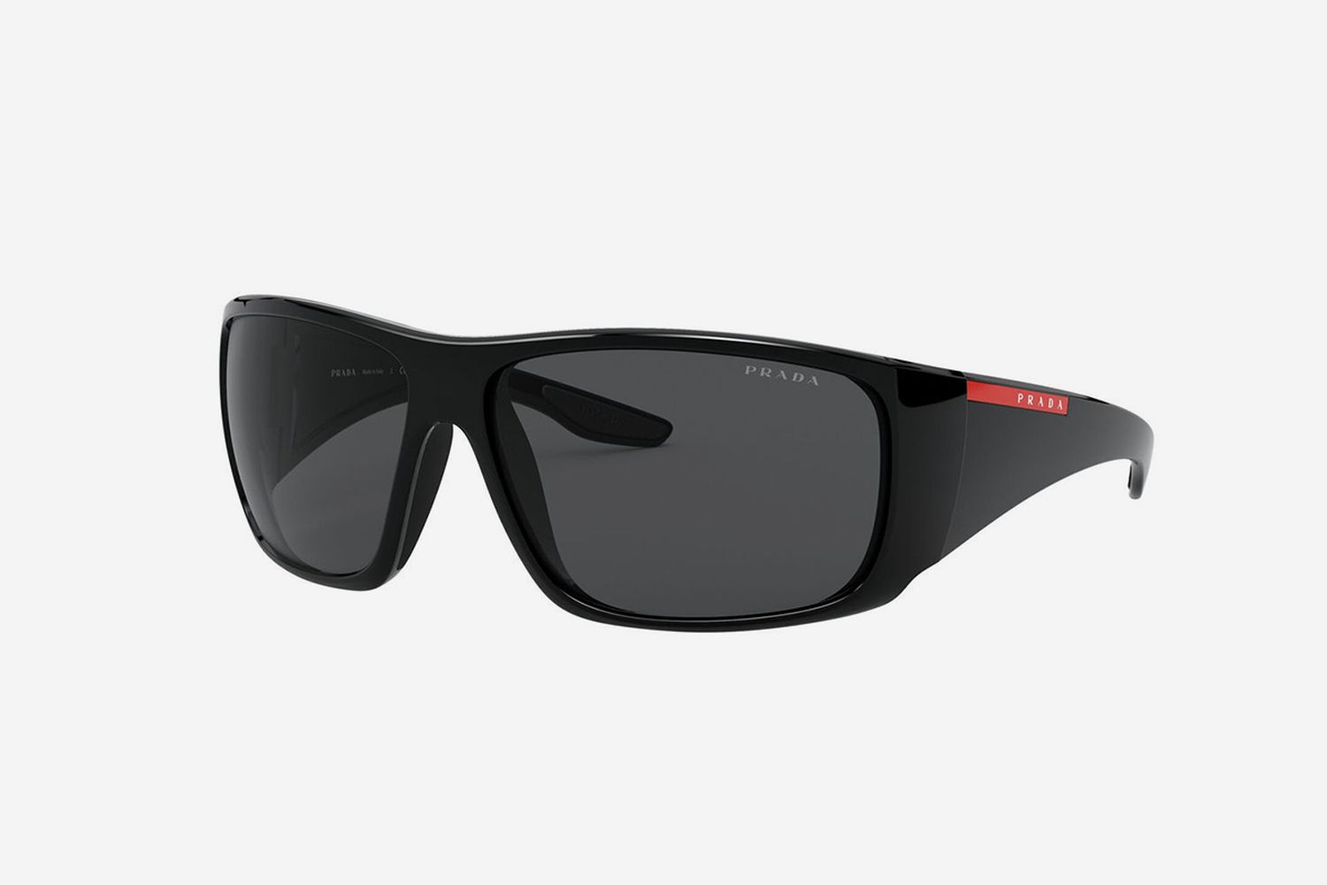 Mirrored Wide Square Propionate Sunglasses