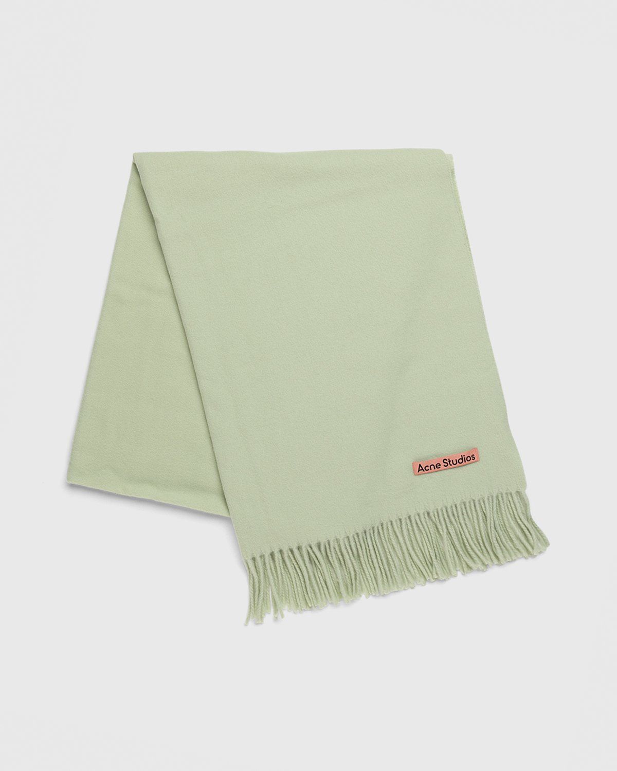 Acne Studios – Canada New Scarf Pale Green - Scarves - Green - Image 1