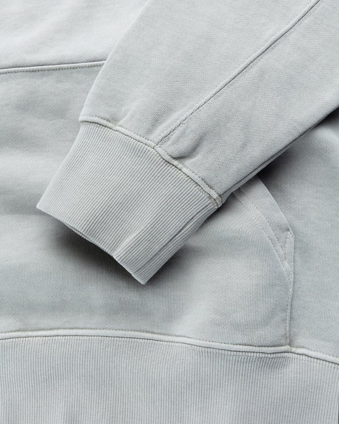 Carhartt WIP – Hooded Ashfield Sweat Hammer - Sweats - Grey - Image 5