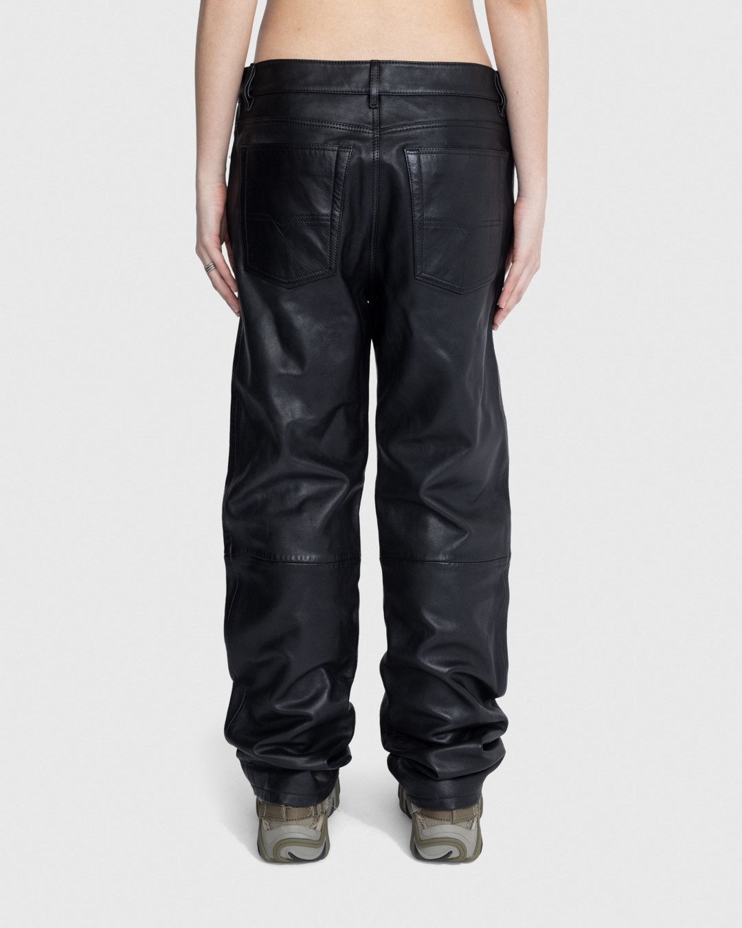 Diesel – P-Metal Trousers Black - Pants - Black - Image 3