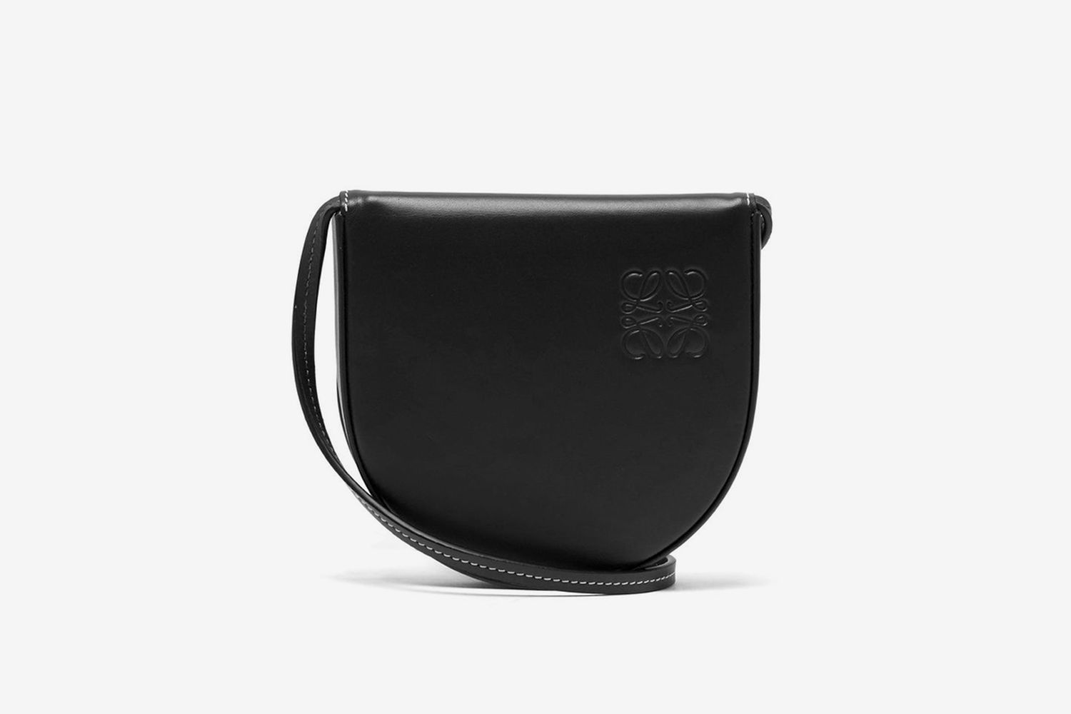 Heel Small Leather Pouch