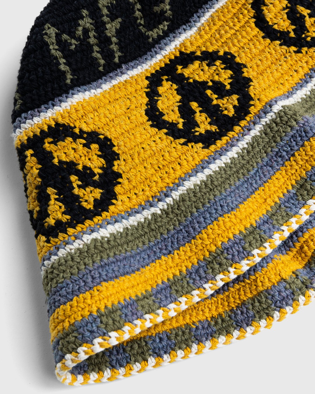 Story mfg. – Brew Hat Mustard Peace - Hats - Multi - Image 2
