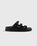 Florida Suede Leather Black