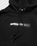 Medicom – Kosuke Kawamura The Queen Is Dead Hoodie Black - Sweats - Black - Image 6