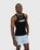 GmbH – Ali Rib Tank Top Black - Tops - Black - Image 2