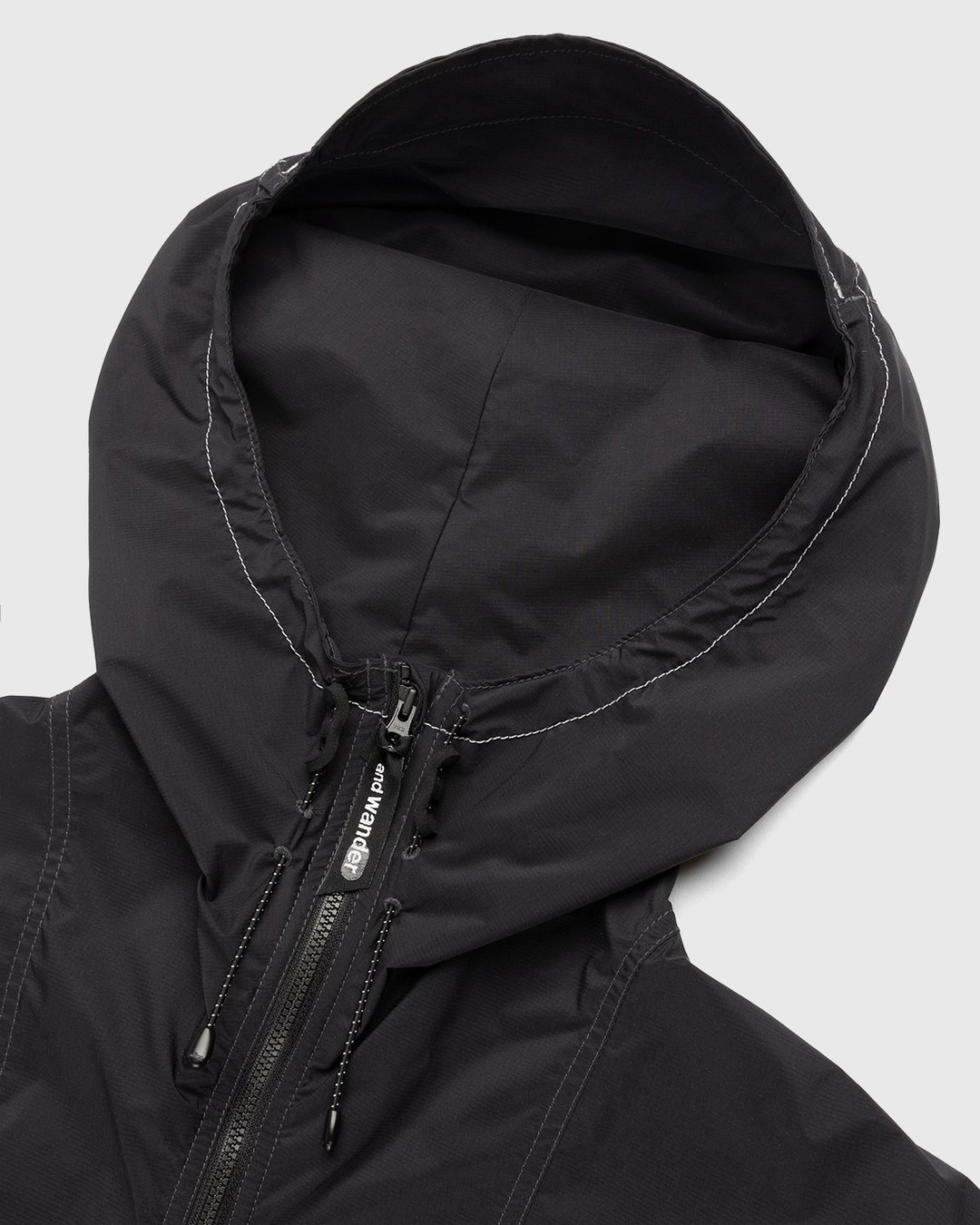 And Wander – Pertex Wind Jacket Black - Outerwear - Black - Image 3